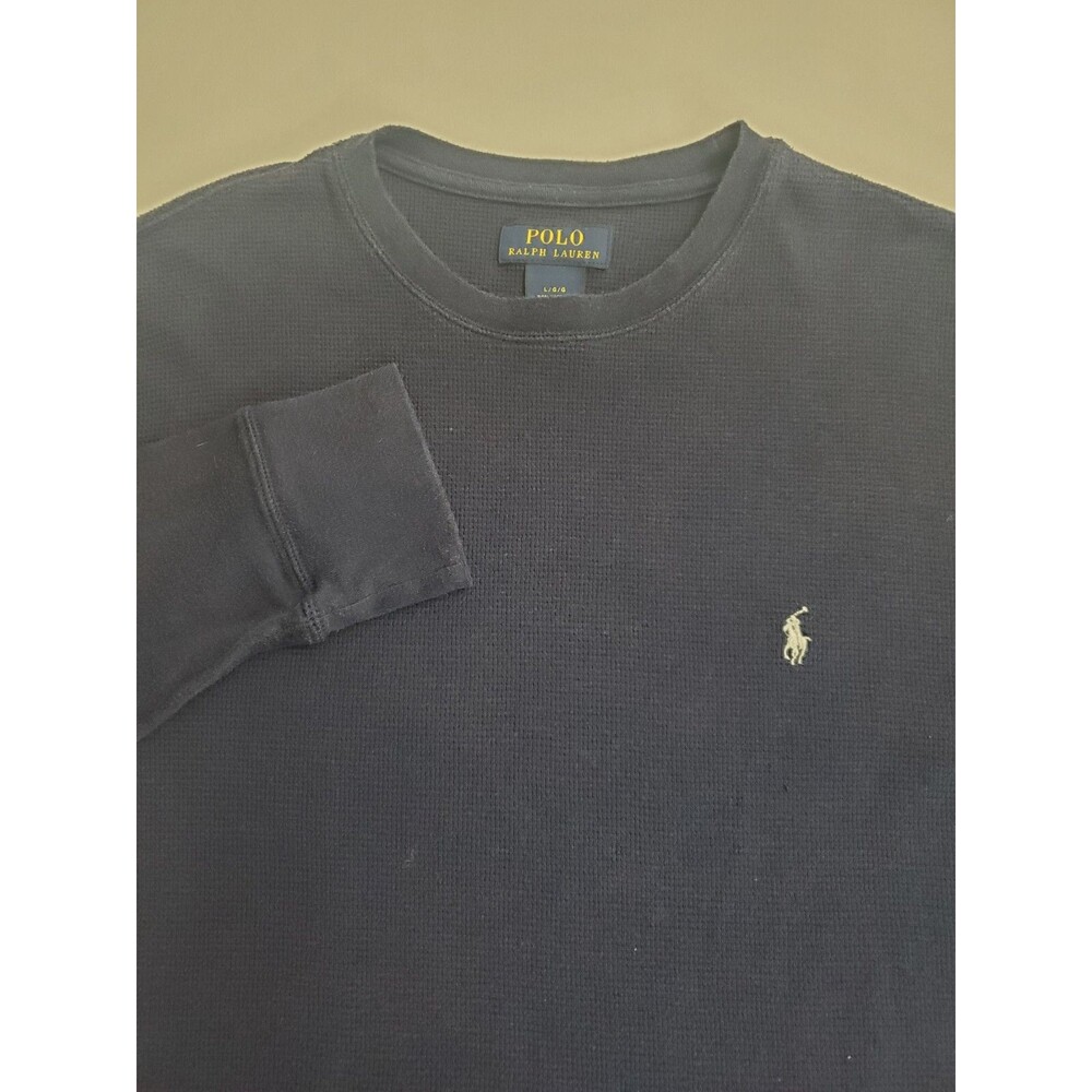 Polo‎ By Ralph Lauren Men's Long Sleeve Casual Shirt, Blue, Large